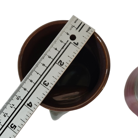 Neher Pottery Hand Warmer Left Handed Mug Set Of 2 - Picture 13 of 16